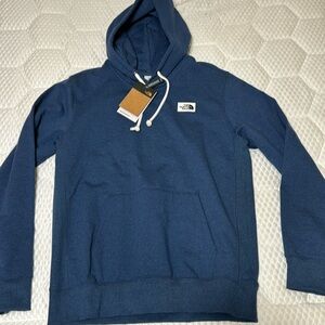North Face NWT hoodie hoody blue